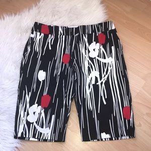 Tribal stretch extensible Bermuda shorts